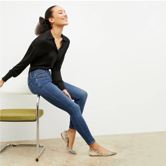 Frame le Skinny de Jeanne size 31 - Picture 3 of 7